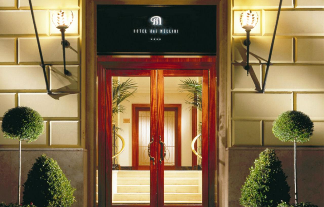 רומא Hotel Dei Mellini מראה חיצוני תמונה